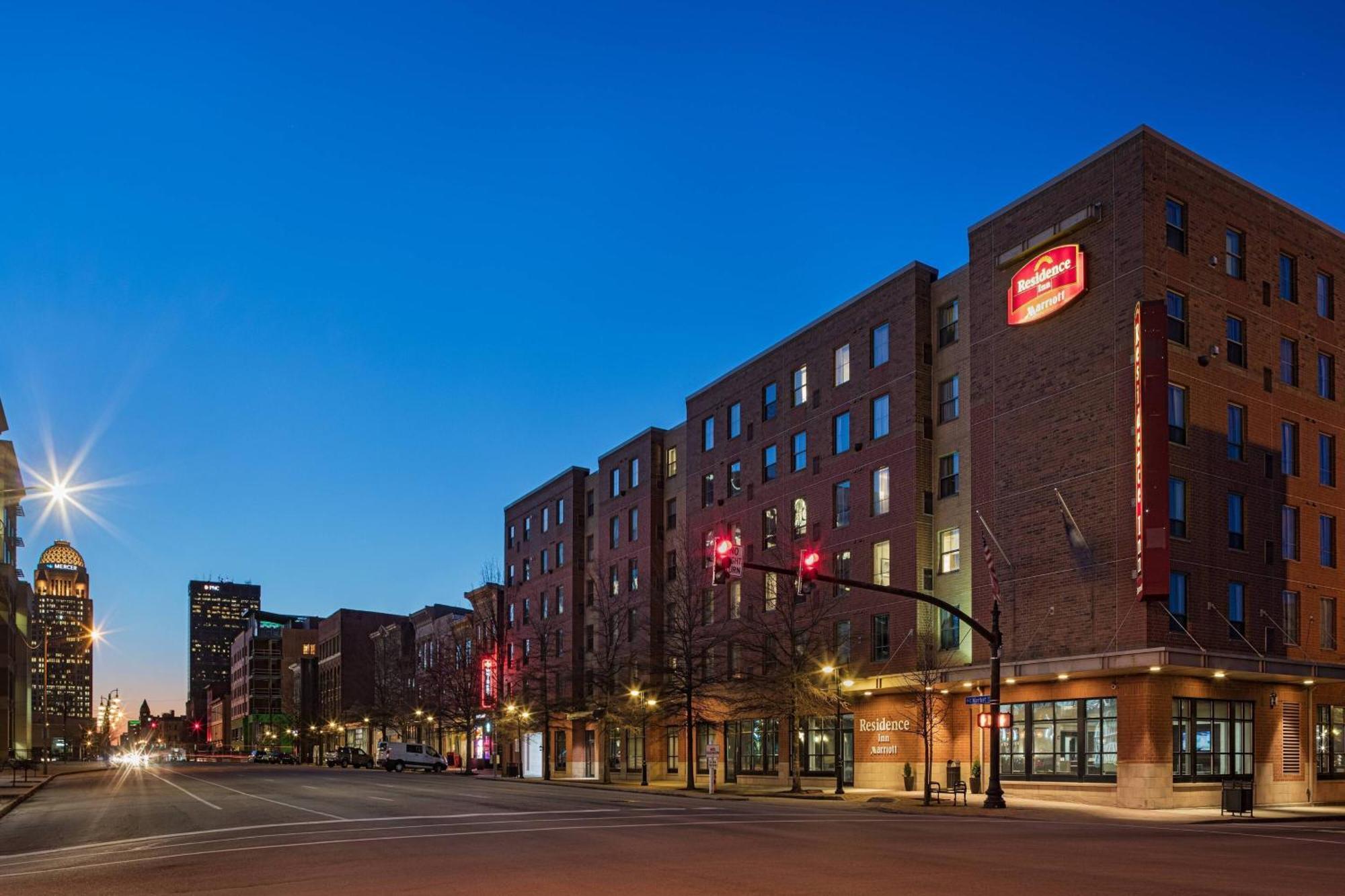 Residence Inn Louisville Downtown Εξωτερικό φωτογραφία